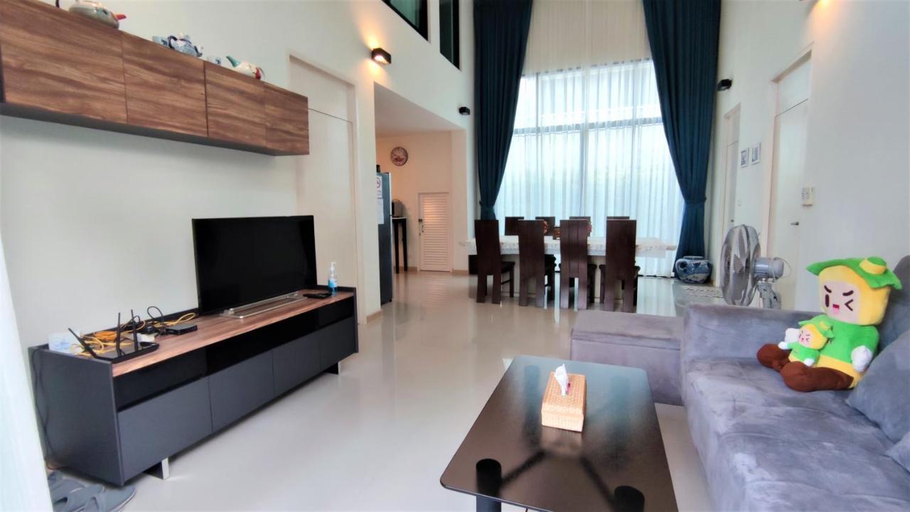 Family House @ Casa Seaside Rayong Villa Ban Chak Phai Exterior photo